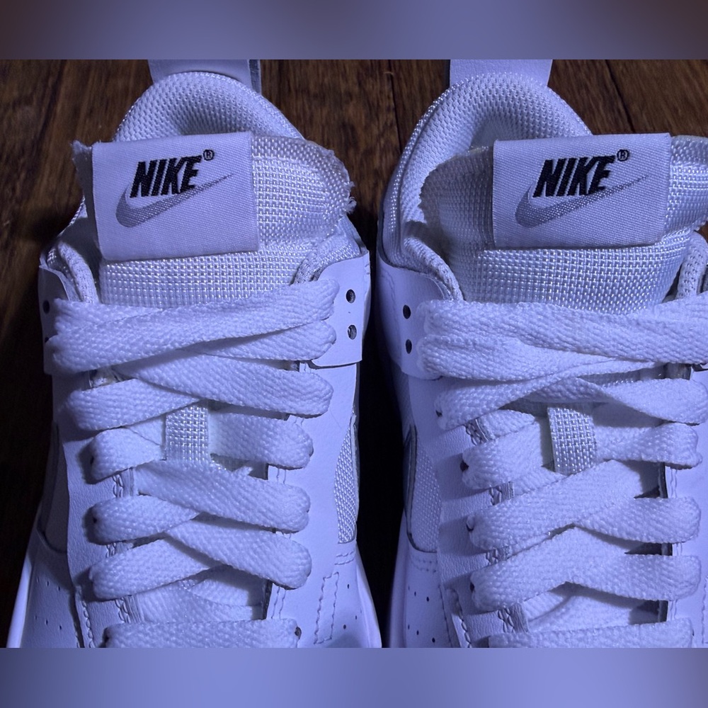 🟥SOLD❌Nike All-White Athletic Sneakers - Picture 3 of 8